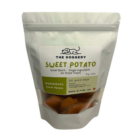 Sweet Potato Chews for Dogs