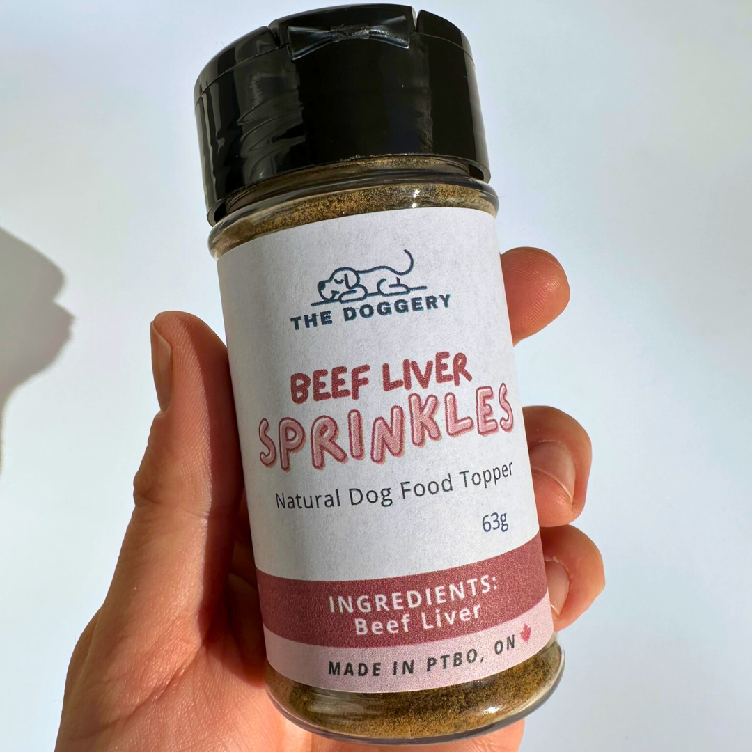 Beef Liver Sprinkles