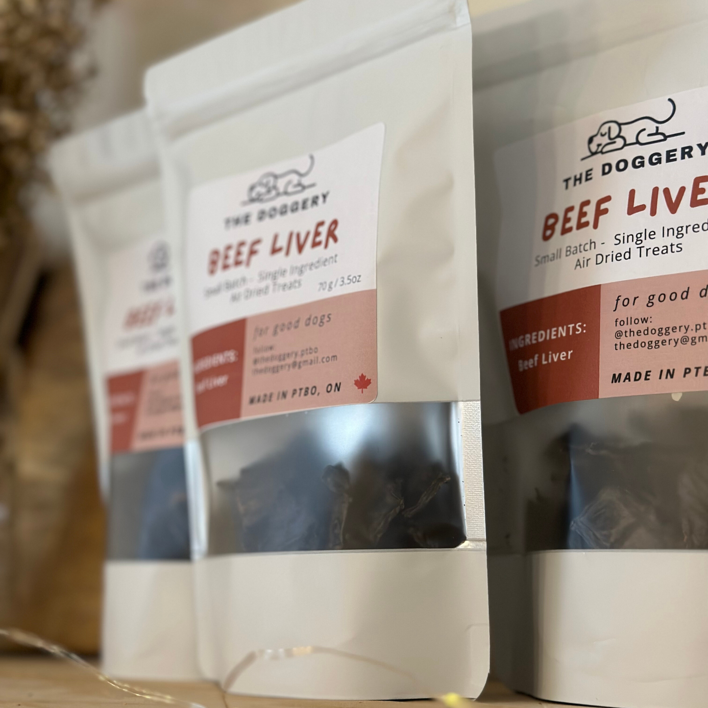 Beef Liver Treats for Dogs