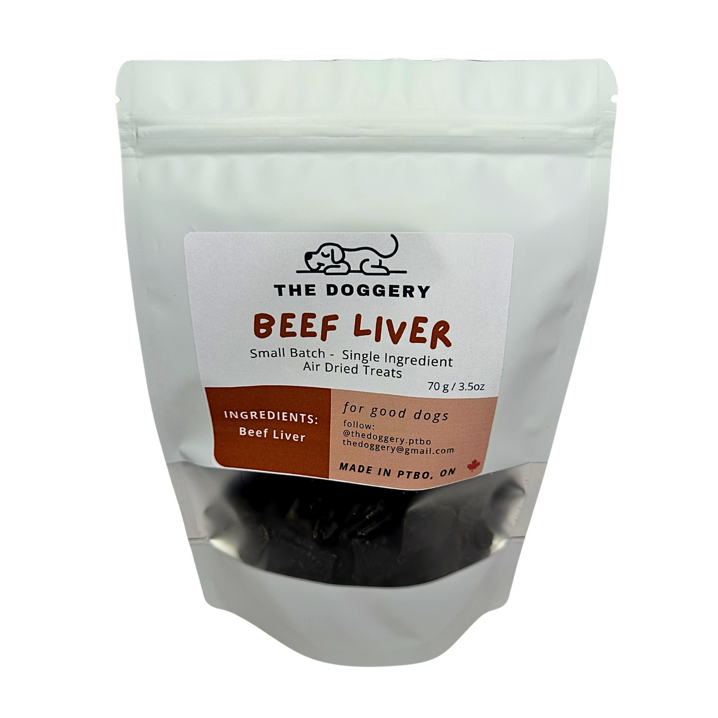 Beef Liver Treats for Dogs