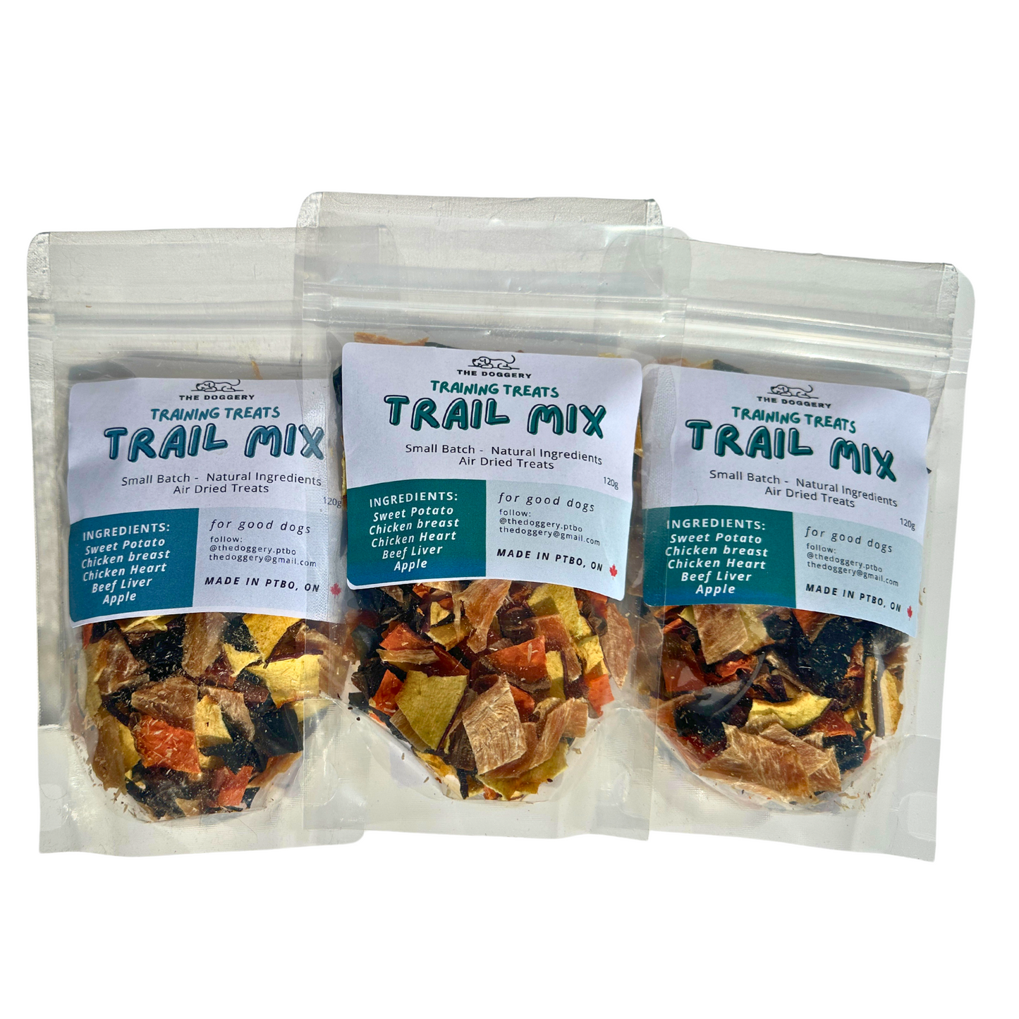 Trail Mix Dog Training Treats