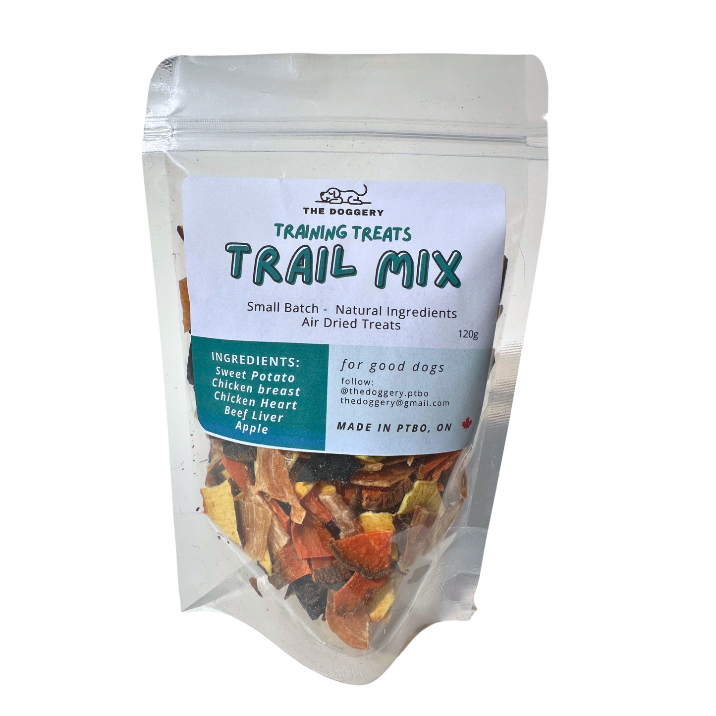 Dog trail mix hotsell