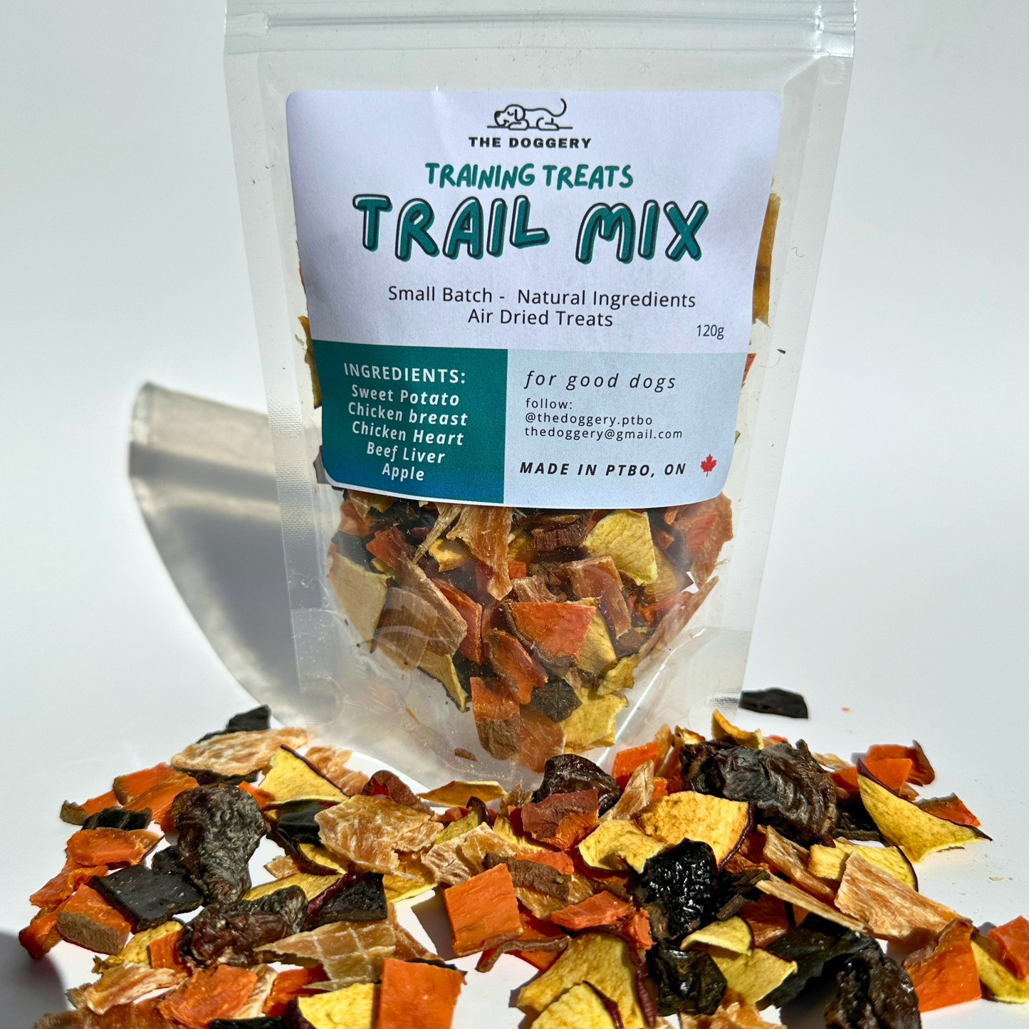 Trail Mix Dog Training Treats