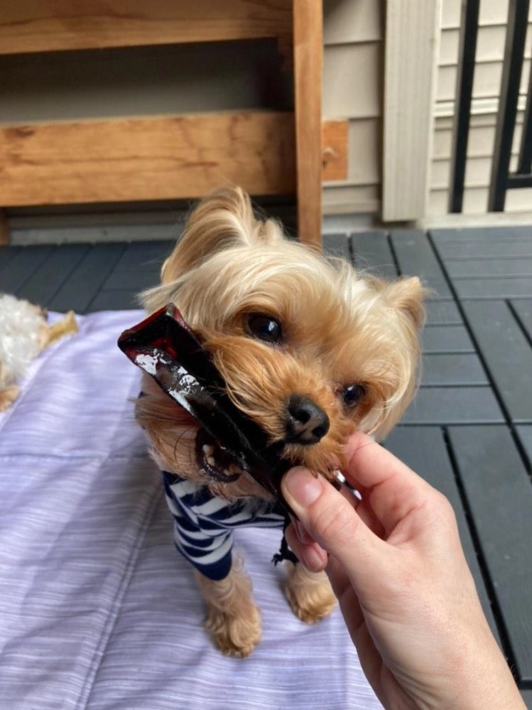 Mighty Marrows Collagen Dental Chew | Beef Liver Large