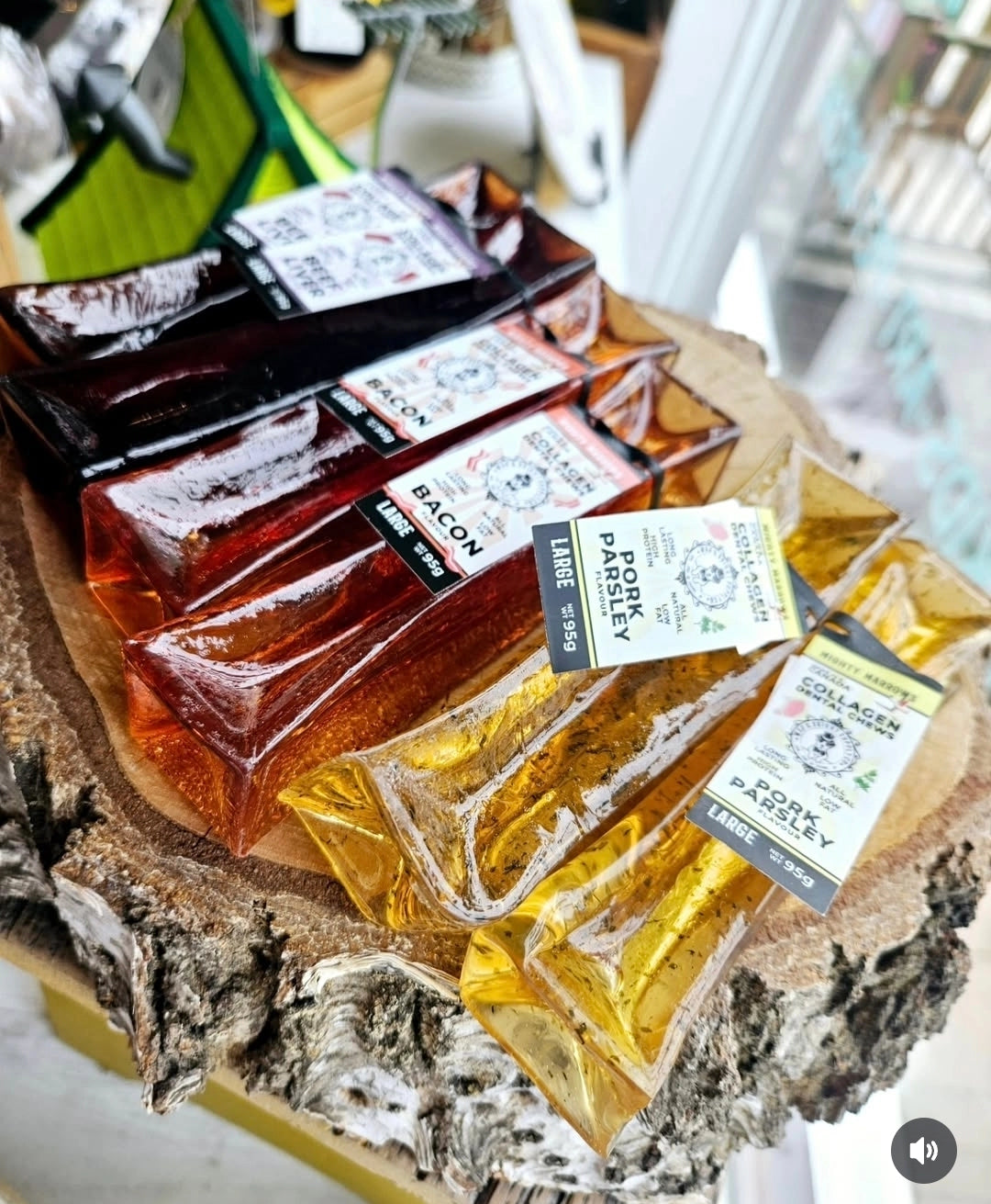 Mighty Marrows Collagen Dental Chew | Beef Liver Large