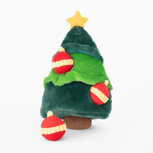 Christmas Tree Dog Toy | Holiday Zippy Burrow