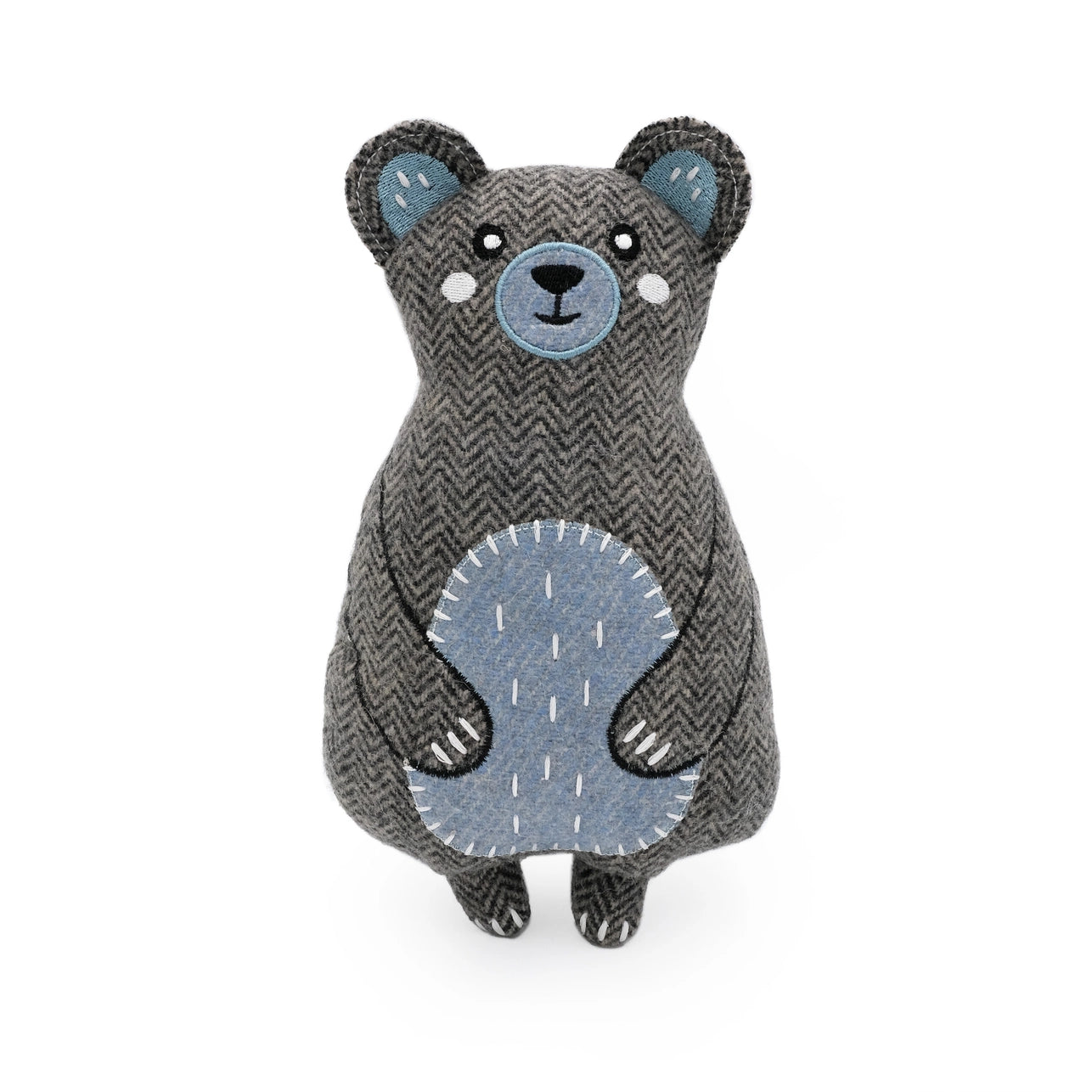 Bear Dog Toy | Eco-Zippy Cotton Cuddler