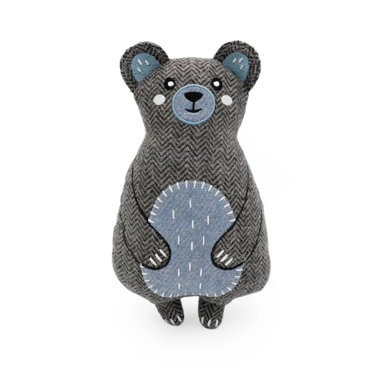 Bear Dog Toy | Eco-Zippy Cotton Cuddler