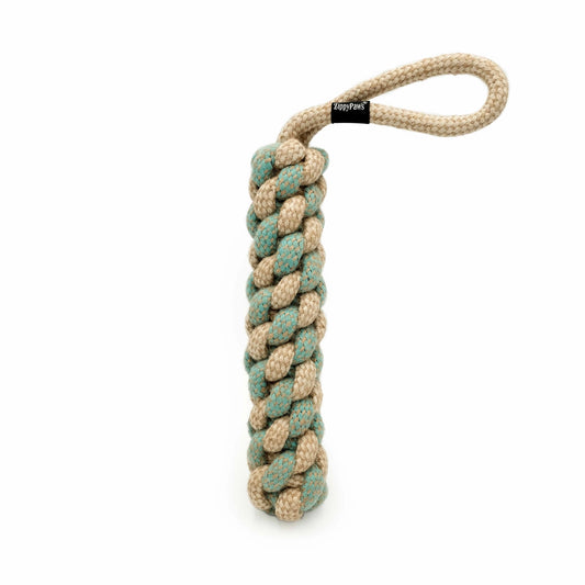 Cotton & Jute Tug | Eco-Zippy Rope Dog Toy