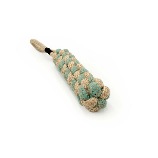 Cotton & Jute Tug | Eco-Zippy Rope Dog Toy
