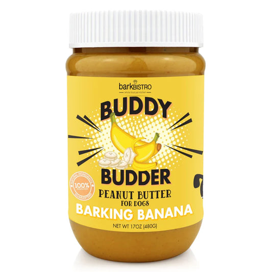 Barkin' Banana | Peanut Butter for Dogs