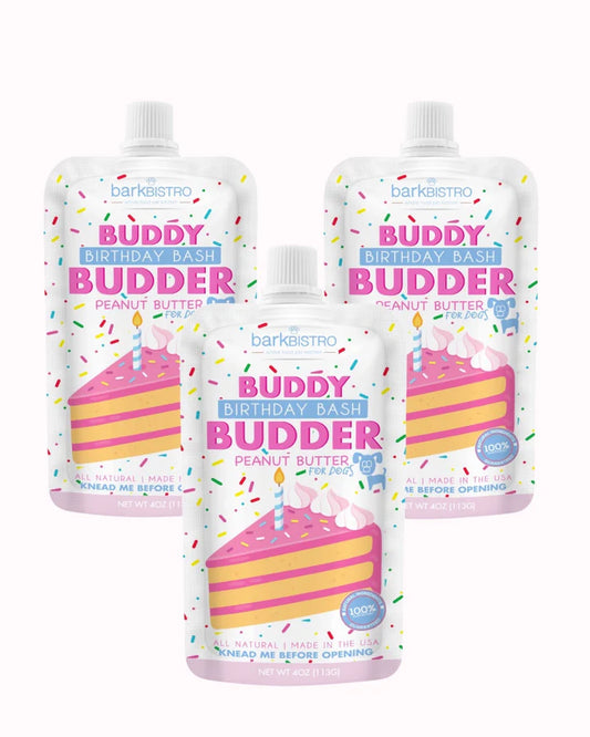 Birthday Bash Squeeze Pack | Peanut Butter for Dogs