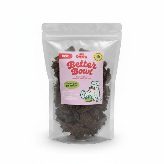 Better Bowl Beef Dog Food Topper