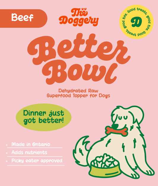 [COMING SOON] Better Bowl - Beef Dog Food Topper