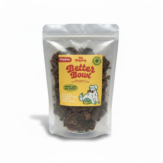 Better Bowl Chicken Dog Food Topper