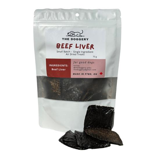 Beef Liver Treats for Dogs