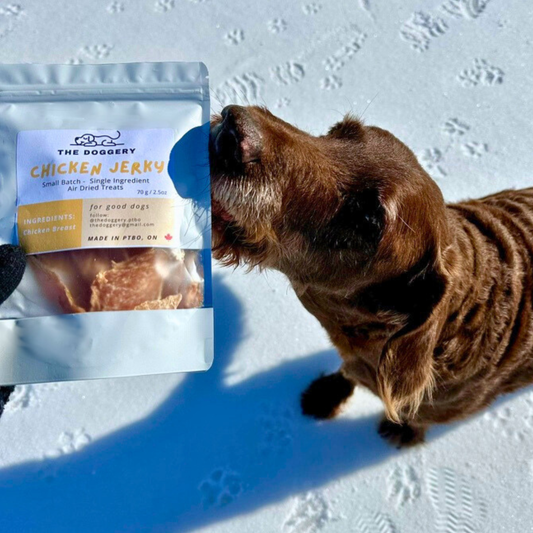 Chicken Jerky for Dogs