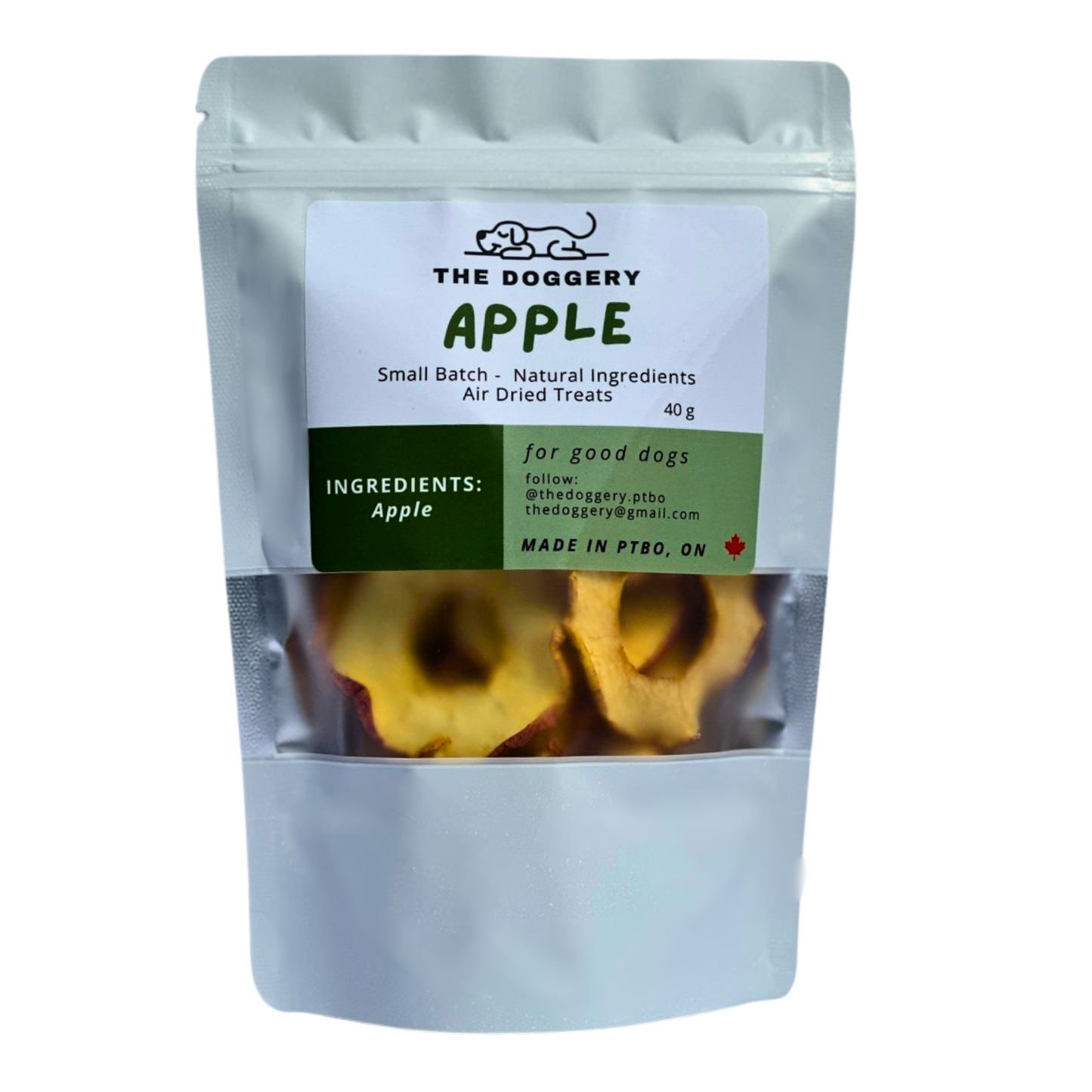 Apple Dog Treats
