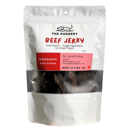 Beef Jerky Treats for Dogs