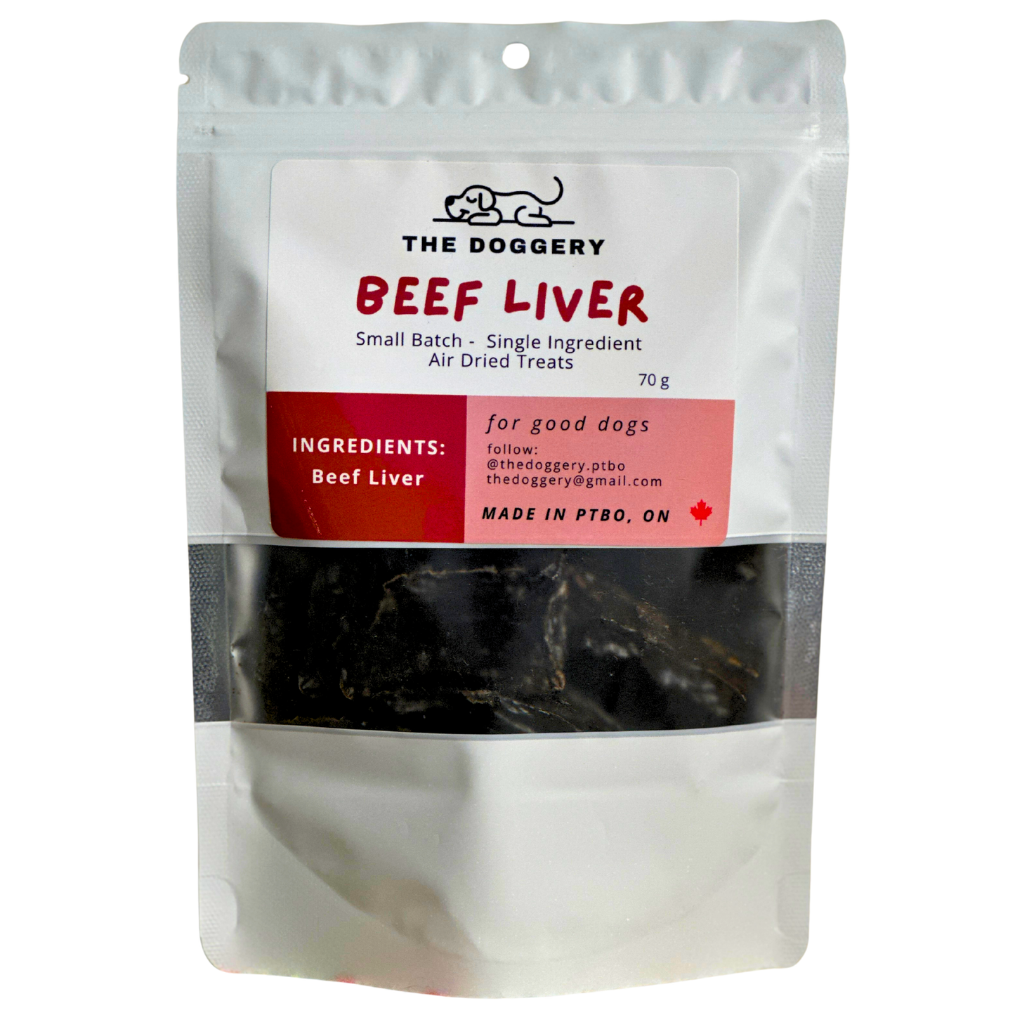Beef Liver Treats for Dogs