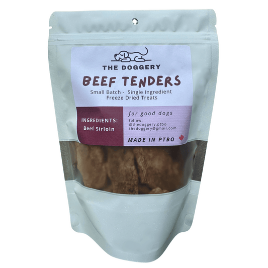 Freeze Dried Beef Tenders