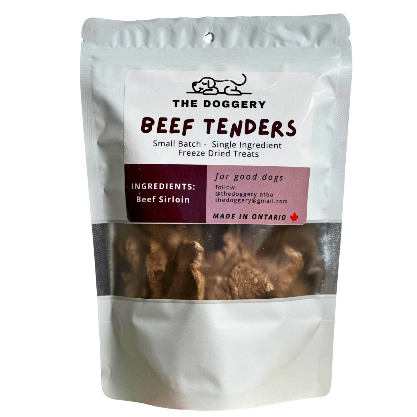 Freeze Dried Beef Tenders