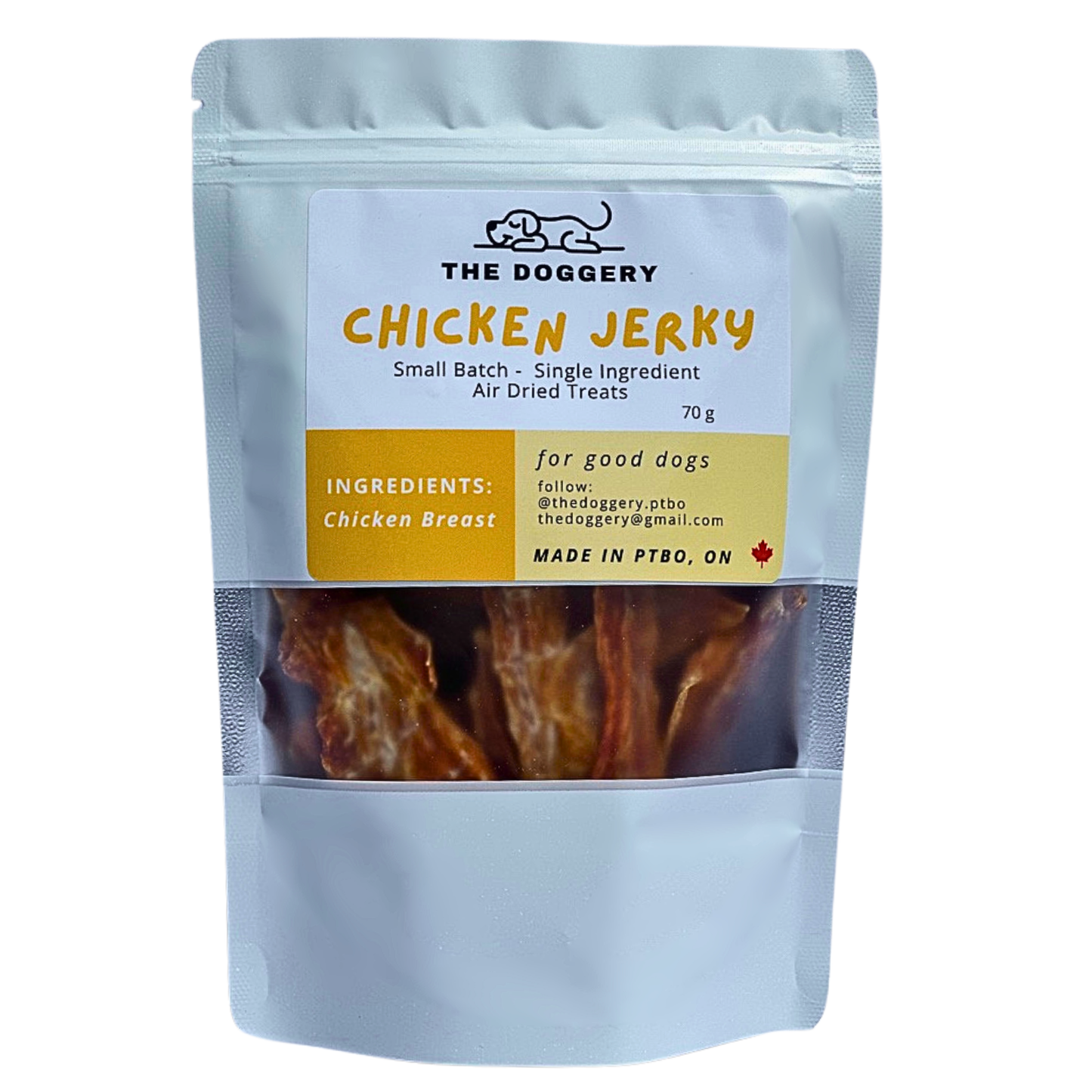 Chicken Jerky for Dogs