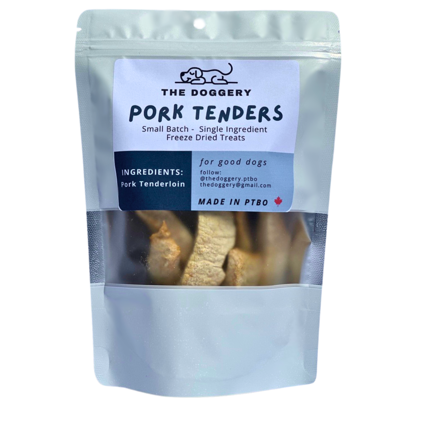 Freeze Dried Pork Tenders
