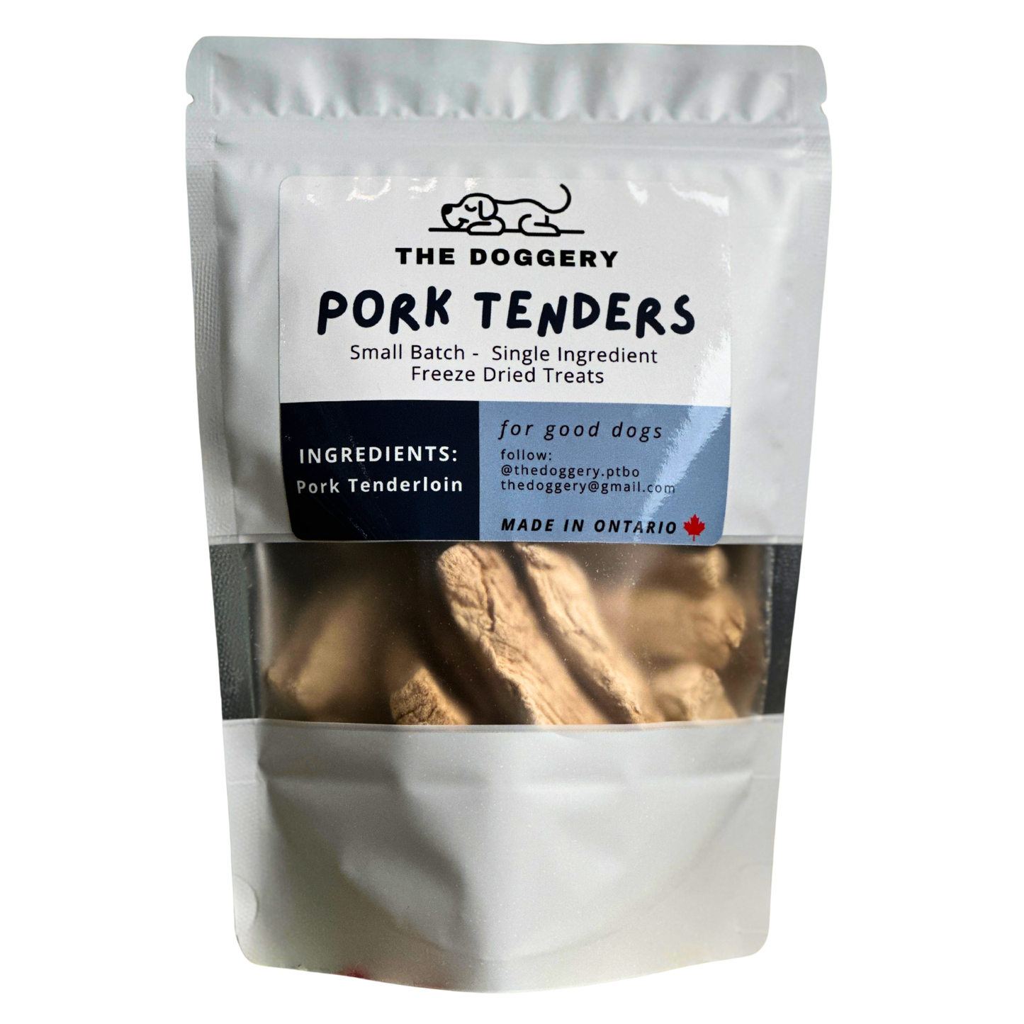 Freeze Dried Pork Tenders