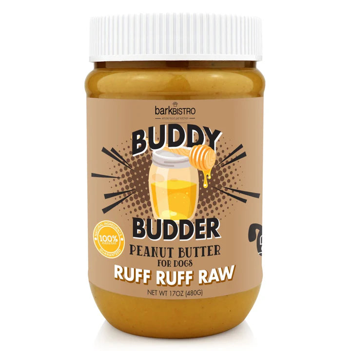 Ruff Ruff Raw Honey | Peanut Butter for Dogs