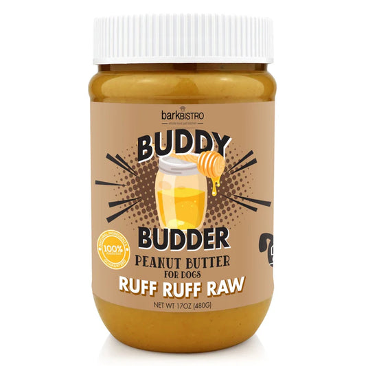 Ruff Ruff Raw Honey | Peanut Butter for Dogs