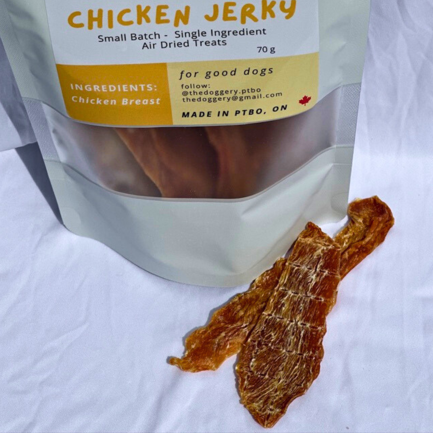 Chicken Jerky for Dogs