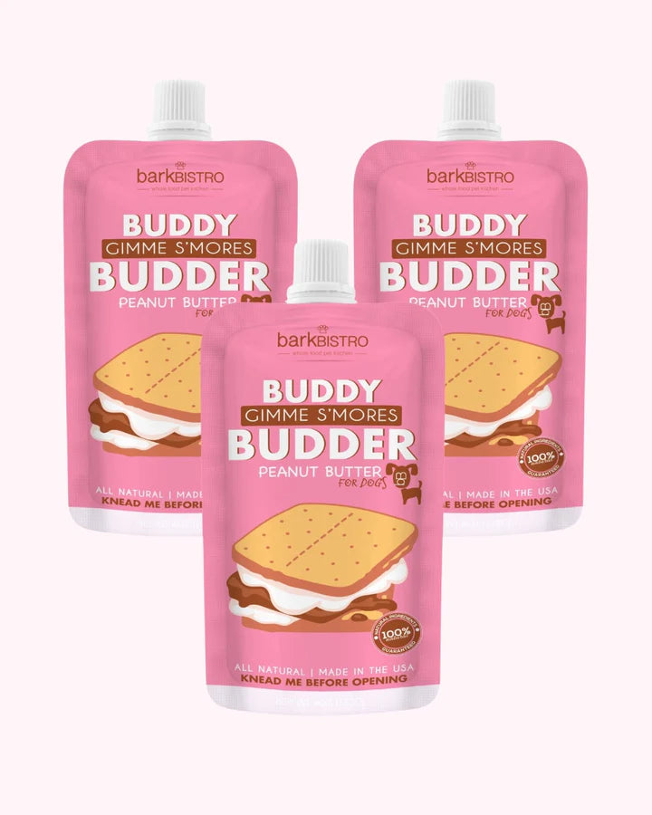 Gimme S'Mores Squeeze Pack | Peanut Butter for Dogs