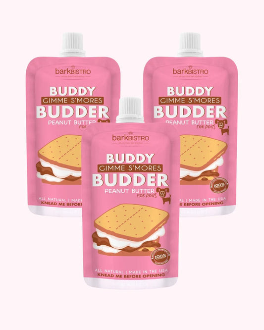 Gimme S'Mores Squeeze Pack | Peanut Butter for Dogs