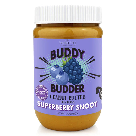 Superberry Snoot | Peanut Butter for Dogs
